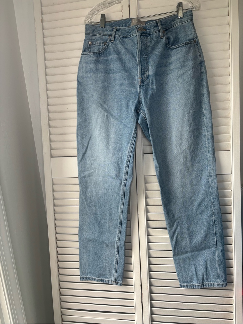 Everlane The Cheeky Jean Size 31 Blue Denim